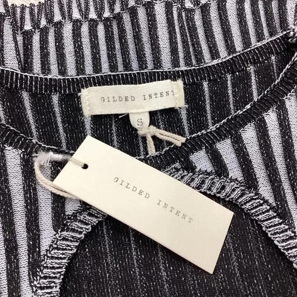 Gilded Intent Keyhole Plated Sweater Size Small NWT - Picture 9 of 11